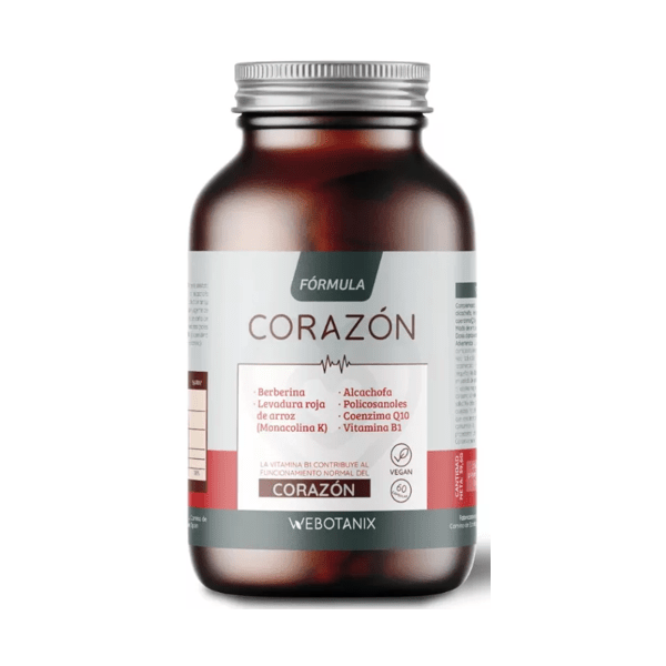 WEBOTANIX CORAZON FORMULA 60CAPS
