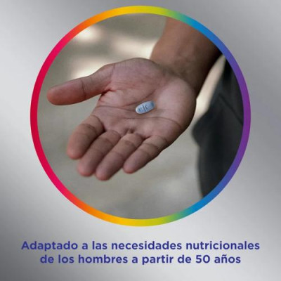 Multicentrum Hombre 50+ 90 Comprimidos - Vitaminas y Minerales