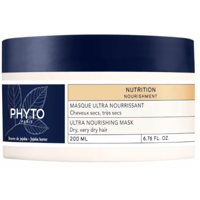 Mascarilla Phyto Nutrición 200ml para Cabello Seco y Estropeado