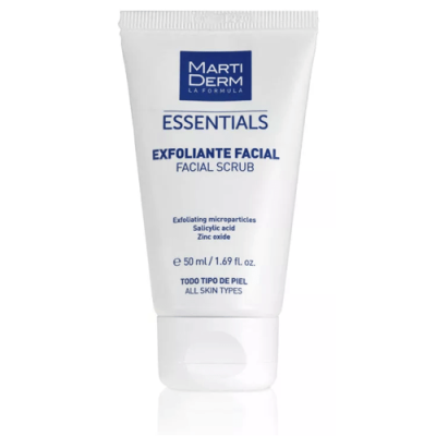 MartiDerm Exfoliante Facial 50ml | Limpieza Profunda y Suavidad
