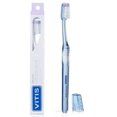 Cepillo Dental Vitis Ultrasuave para Encías Sensibles y Postquirúrgico