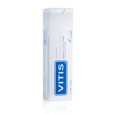 Vitis Pasta de Dientes Blanqueadora 100ml - Sensibilidad y brillo