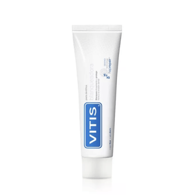 Vitis Pasta de Dientes Blanqueadora 100ml - Sensibilidad y brillo
