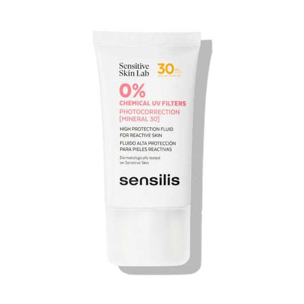SENSILIS PHOTOCORRECTION MINERAL SPF 30 SENSILIS 1 TUBO 40 ML