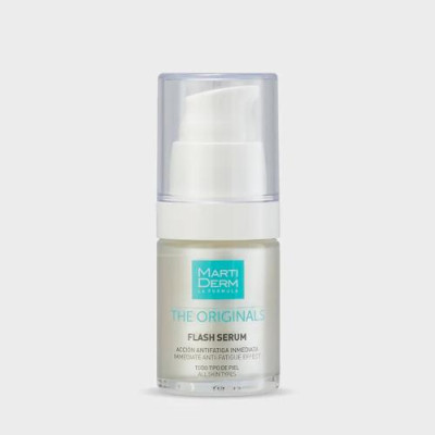 MartiDerm Flash Serúm 15ml - Revitaliza y reduce signos de fatiga