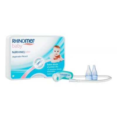 Rhinomer Baby Narhinel Confort Aspirador Nasal para Bebés