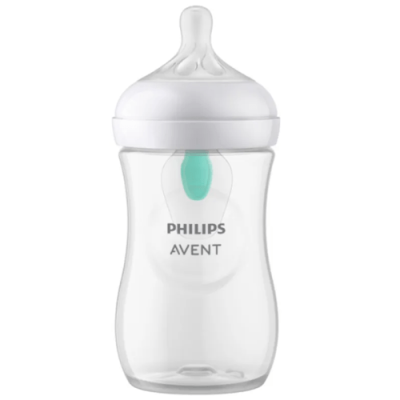 Biberón Philips Avent Natural Response Airfree 260ml Tetina T3