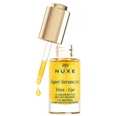 Nuxe Super Serum 10 Ojos 15 ml, antiedad para bolsas y ojeras
