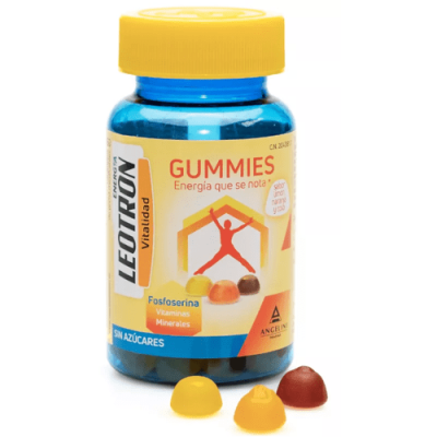 Caramelos masticables con B6, Zinc y fosfato para el cansancio