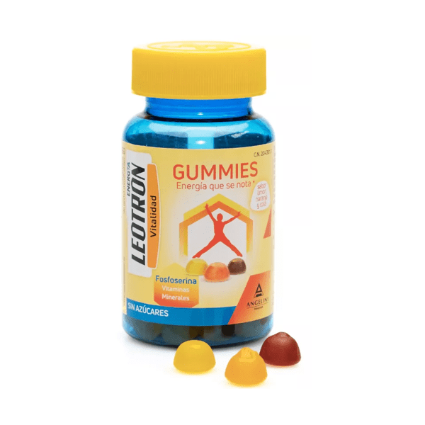 LEOTRON GUMMIES 60 UDS