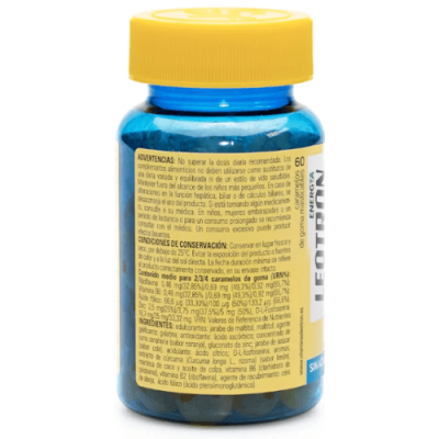 Caramelos masticables con B6, Zinc y fosfato para el cansancio