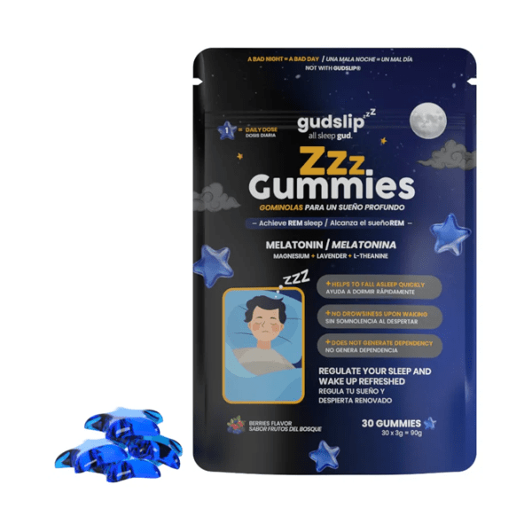 ZZZQUIL MELATONINA 30 GOMINOLA