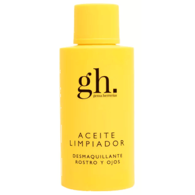 GH Aceite Limpiador 50 ml: limpia, desmaquilla y nutre tu piel