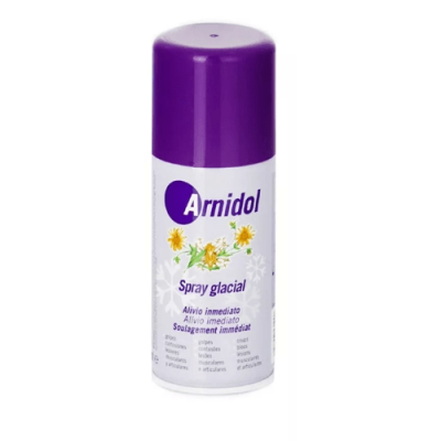 Arnidol Spray Glacial 150 ml: Alivio inmediato para lesiones