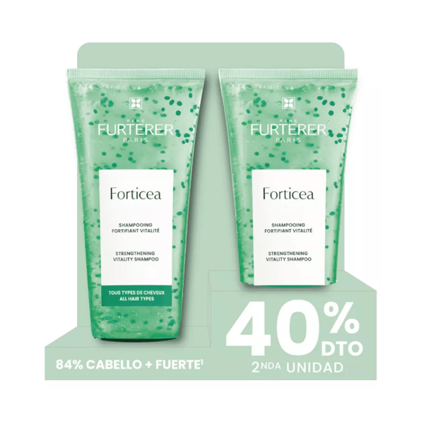 FORTICEA CHAMPU FORTIFICANTE REVITALIZANTE RENE FURTERER 1 ENVASE 200 ML
