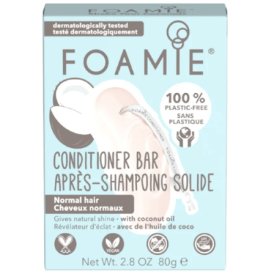Foamie Acondicionador Sólido Coco Cabello Normal 80g