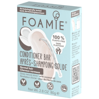 Foamie Acondicionador Sólido Coco Cabello Normal 80g