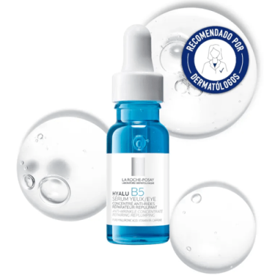 La Roche Posay Hyalu B5 Contorno de Ojos 15ml, reduce ojeras