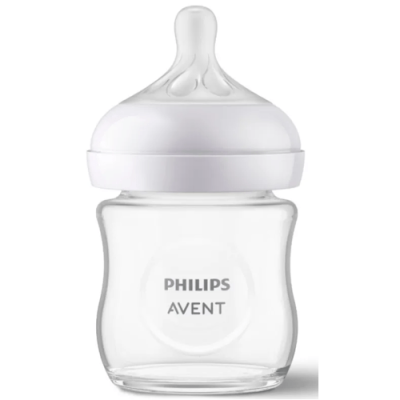 Biberón Philips Avent Natural Response Cristal 120 ml Anticólicos