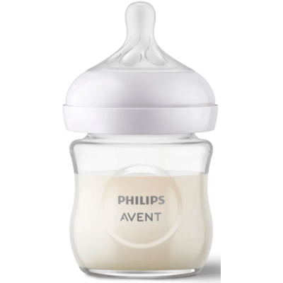 Biberón Philips Avent Natural Response Cristal 120 ml Anticólicos