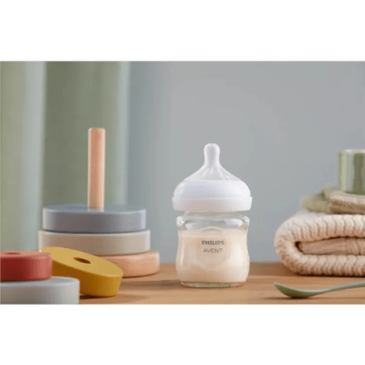 Biberón Philips Avent Natural Response Cristal 120 ml Anticólicos