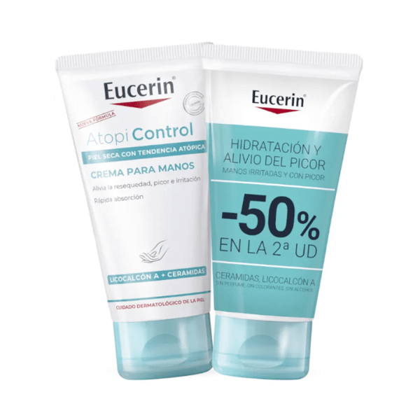 EUCERIN DUPLO GEL CREMA TARRO