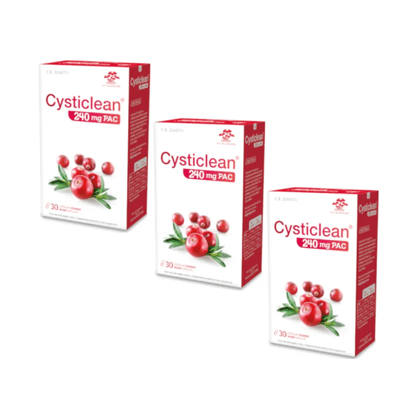 CYSTICLEAN 240 MG PAC 60 CAPS