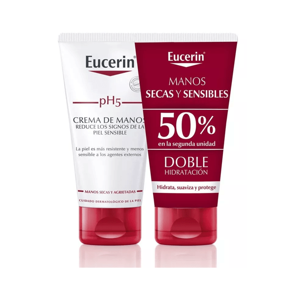 EUCERIN DESODORANTE S/ALUM 50