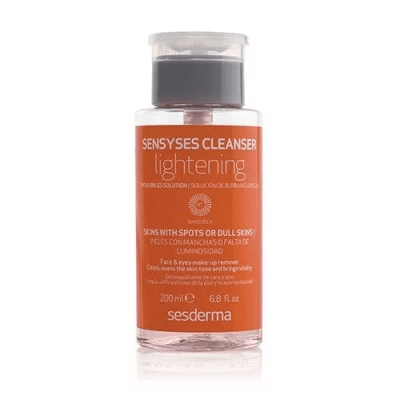 Sesderma Sensyses Clean Lightening 200ml: limpia y unifica piel