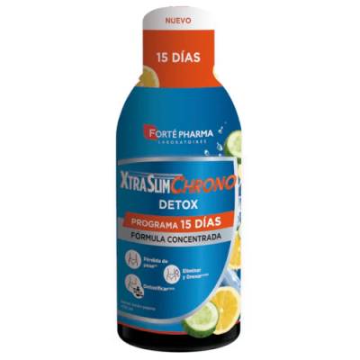 XtraSlim Chrono Detox: depura, detoxifica y cuida tu hígado