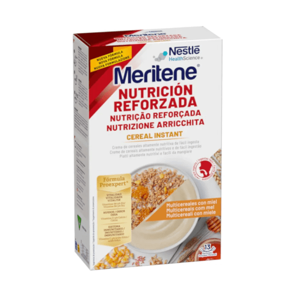 MERITENE 8 CEREAL MIEL 2X300GR