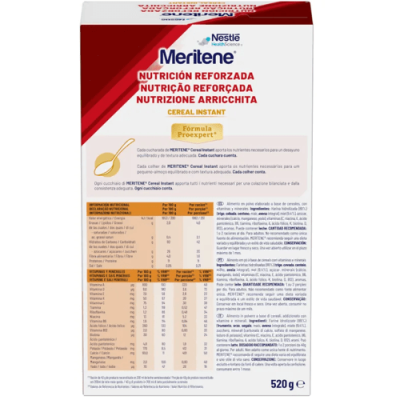 Meritene Nutrición Reforzada Cereal Multicereales con Miel