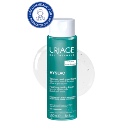 Uriage Hyséac Tónico Purificante 250ml | Piel Mixta y Grasa
