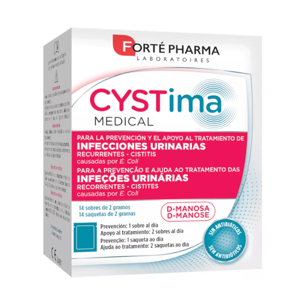 CYSTIMA MEDICAL 14 SOBRES