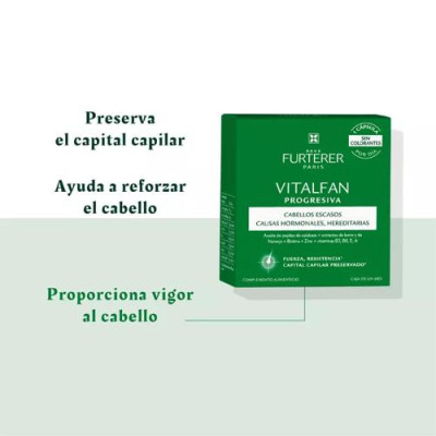 Cápsulas Anticaída de Cabello con Vitaminas y Zinc