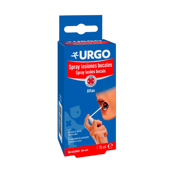 URGO AFTAS SPRAY 15 ML