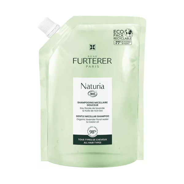 NATURIA CHAMPU MICELAR SUAVIDAD RENE FURTERER 1 ENVASE 400 ML