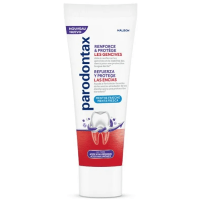 Parodontax Refuerza y Protege Dentífrico 75ml con Ácido Hialurónico