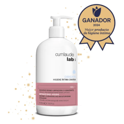 Cumlaude Lab Origyn Gel Higiene Íntima Diaria 500ml Mujer