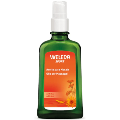 Weleda Aceite de Masaje Árnica 100ml: Alivio y Relax Muscular