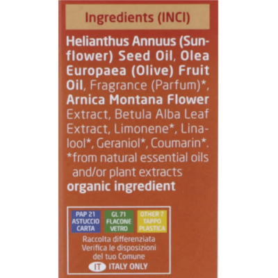 Weleda Aceite de Masaje Árnica 100ml: Alivio y Relax Muscular