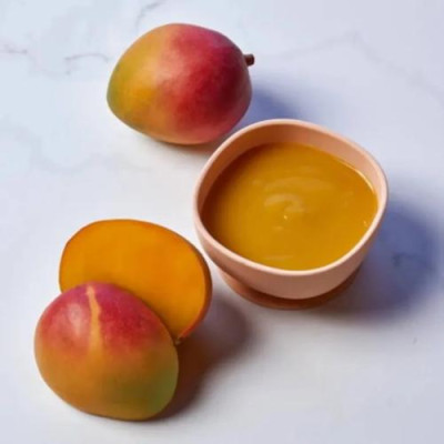 Gerber Pouch Organic Mango +6m 90g | Snack ecológico bebé