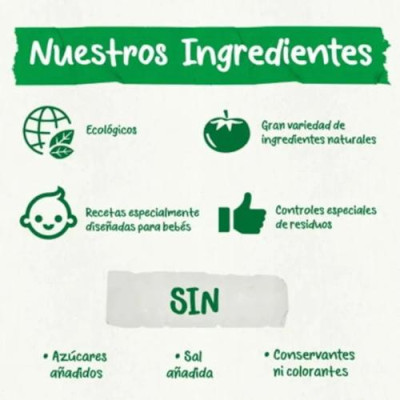 Gerber Pouch Organic Mango +6m 90g | Snack ecológico bebé