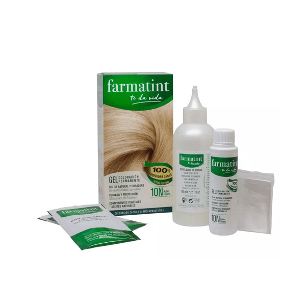 FARMATINT 10N RUBIO PLATINO