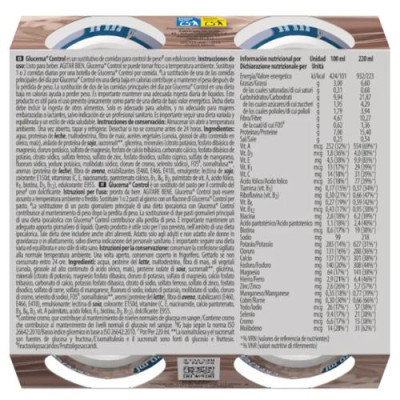 Glucerna Control Café: Sustitutivo con Proteínas y Bajo Índice Glucémico