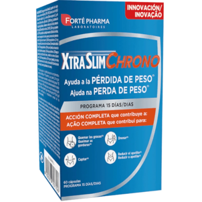 XtraSlim Chrono 15 días: Quema grasa y controla el metabolismo