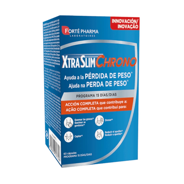 XTRASLIM CHRONO 60 CAPSULAS