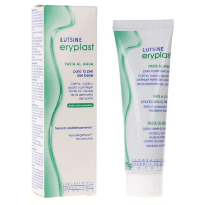 Lutsine Eryplast Pasta al Agua 75g para dermatitis del pañal