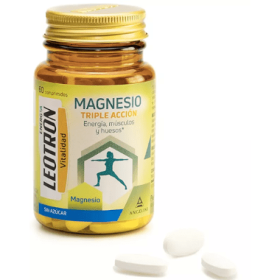Complemento energético con magnesio contra el cansancio y fatiga