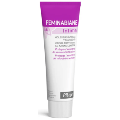 Feminabiane Íntima Crema 15ml para sequedad y microbiota vulvar
